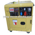 220V 230V 240V 380V 50/60HZ 2KW-12KW portable silent generator diesel Power set